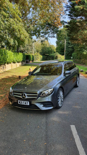 Mercedes Airport Taxi Winchester