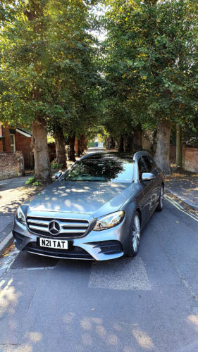 Mercedes E Class Estate - Airport Taxi